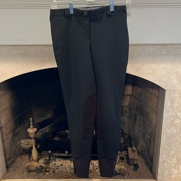 Tuffrider Breeches low rise ribbed pants size 28 pack of two pair - Picture 1 of 10